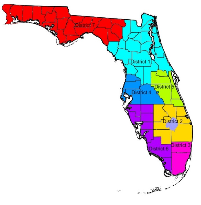 MAP – Florida NAPS